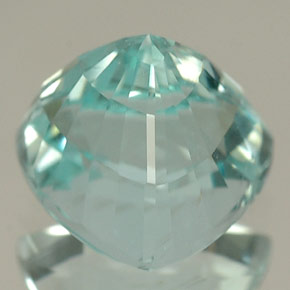 2.21克拉天然绿色帕拉伊巴碧玺，三角形，7.9×7.9毫米，IF