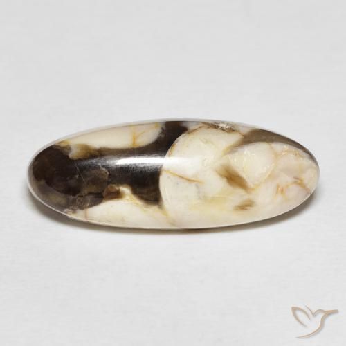 12.85ct 天然 彩色 花生木, 椭圆形, 不透明