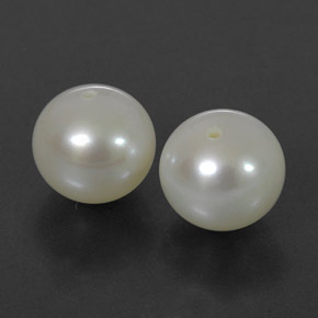 克拉天然珍珠，球形，不透明