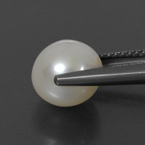 3.82克拉天然珍珠，球形，不透明