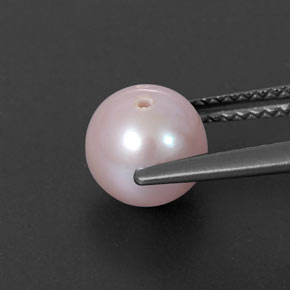 2.61克拉天然珍珠，球形，不透明