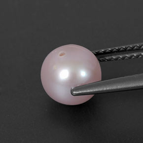 2.64克拉天然珍珠，球形，不透明