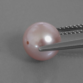 3.53克拉天然珍珠，球形，不透明