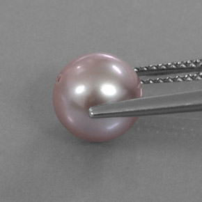 3.45克拉天然珍珠，球形，不透明