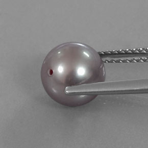 3.30克拉天然珍珠，球形，不透明