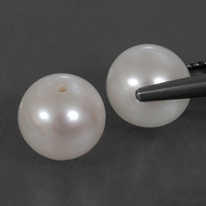 克拉天然珍珠，球形，不透明