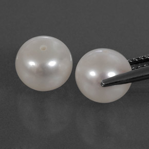 克拉天然珍珠，球形，不透明