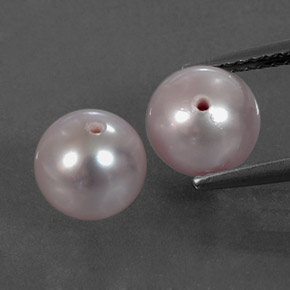 克拉天然珍珠，球形，不透明