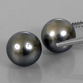 16.59克拉天然珍珠，球形，不透明