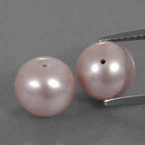 6.38克拉天然珍珠，球形，不透明