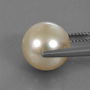11.57克拉天然珍珠，球形，不透明