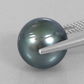 12.54克拉天然珍珠，球形，不透明