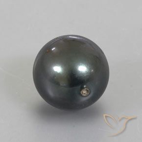 13.49克拉天然珍珠，球形，不透明