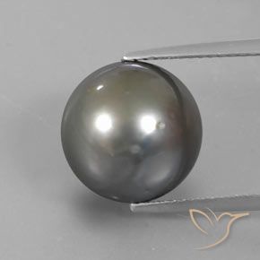 13.34ct 天然 银色 珍珠, 球形, 不透明