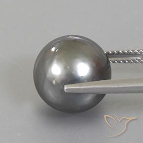 13.34克拉天然珍珠，球形，不透明