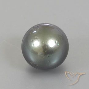 12.95克拉天然珍珠，球形，不透明