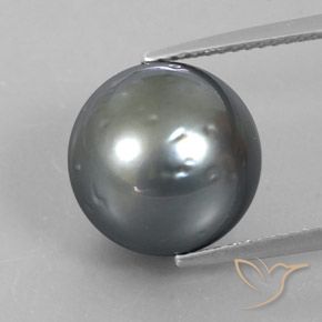 13.62ct 天然 银色 珍珠, 球形, 不透明