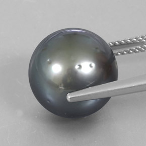 13.97克拉天然珍珠，球形，不透明