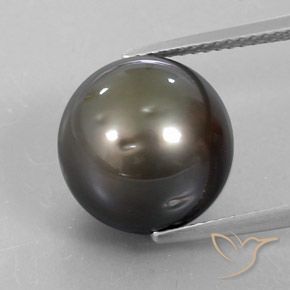 13.72克拉天然珍珠，球形，不透明