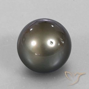 13.72克拉天然珍珠，球形，不透明