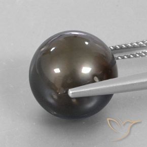 13.72克拉天然珍珠，球形，不透明