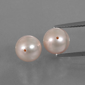 6.24克拉天然珍珠，球形，不透明