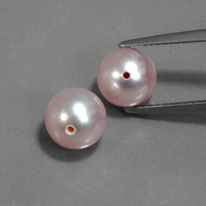 5.55克拉天然珍珠，球形，不透明