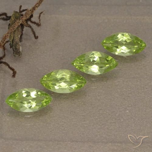 1.57克拉天然橄榄石，榄尖形，VVS-VS