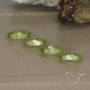 1.55克拉天然橄榄石，榄尖形，VVS-VS