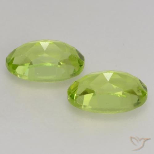 1.13克拉天然橄榄石，椭圆形，VS