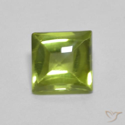 0.72克拉天然橄榄石，正方形，透明