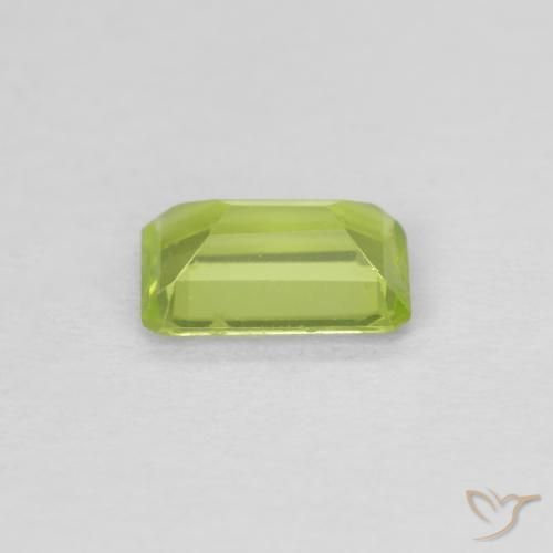 0.56克拉天然橄榄石，八边形，VVS-VS