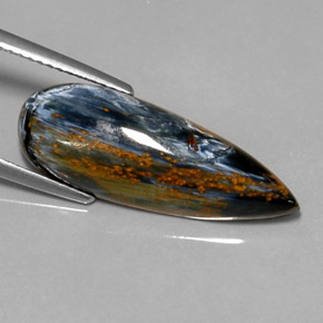 7.08克拉天然彼得赛特，梨形，不透明