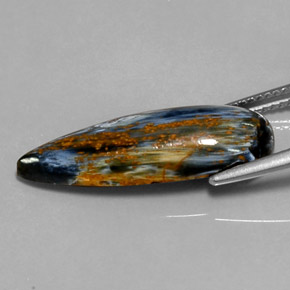 7.08克拉天然彼得赛特，梨形，不透明