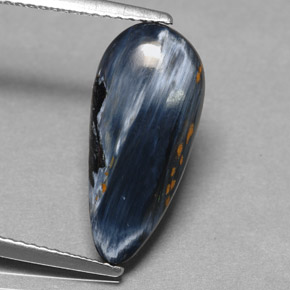 2.63克拉天然彼得赛特，梨形，不透明