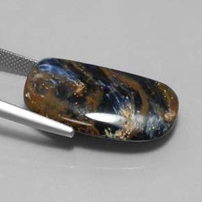 17.00克拉天然彼得石，异形，不透明