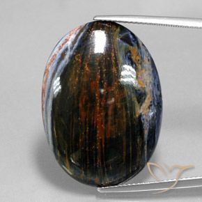 22.47ct 天然 彩色 彼得赛特, 椭圆形, 不透明