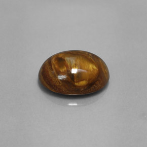 2.80克拉天然多色彼得石，椭圆形切割，10.9×8.9毫米，不透明