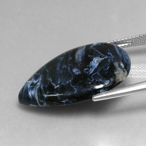 17.64克拉天然彼得赛特，梨形，不透明