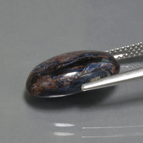 4.65克拉天然彼得赛特，椭圆形，不透明