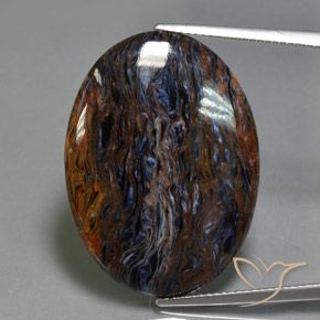 18.58ct 天然 彩色 彼得赛特, 椭圆形, 不透明