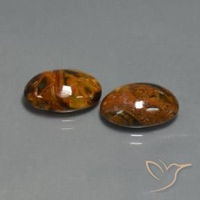 8.91克拉天然彼得赛特，椭圆形，不透明