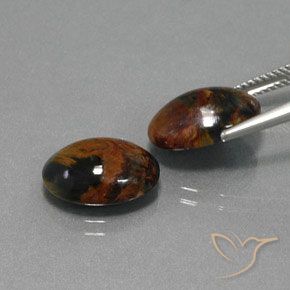 9.39克拉天然彼得赛特，椭圆形，不透明