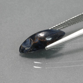 2.55克拉天然彼得赛特，榄尖形，不透明