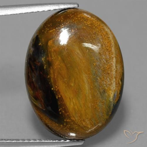 13.27ct 天然 彩色 彼得赛特, 椭圆形, 不透明
