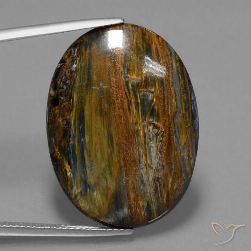 23.70ct 天然 彩色 彼得赛特, 椭圆形, 不透明