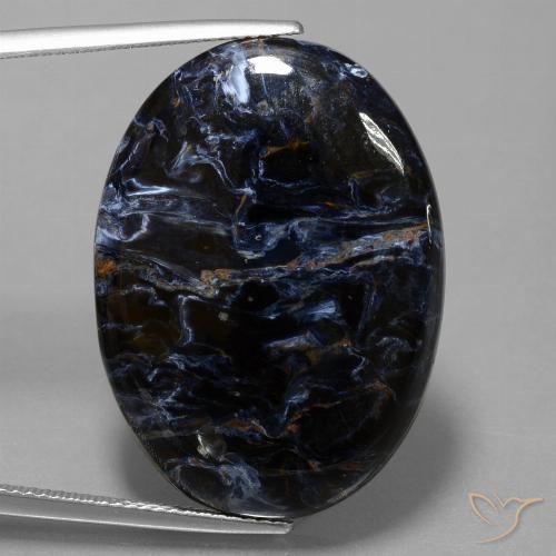 29.13ct 天然 彩色 彼得赛特, 椭圆形, 不透明