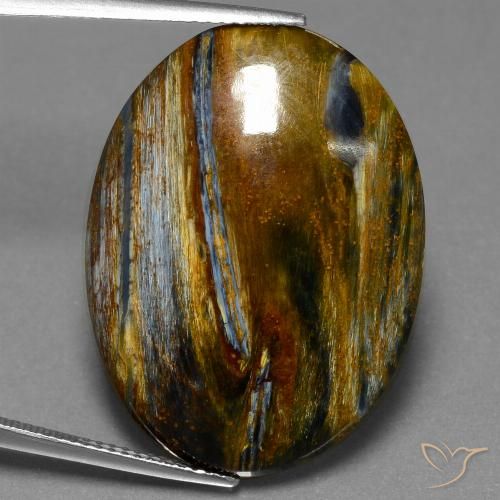 20.70ct 天然 彩色 彼得赛特, 椭圆形, 不透明