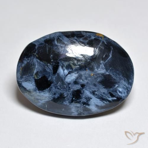 32.31ct 天然 彩色 彼得赛特, 椭圆形, 不透明