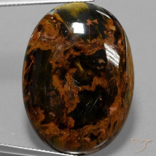36.52ct 天然 彩色 彼得赛特, 椭圆形, 不透明